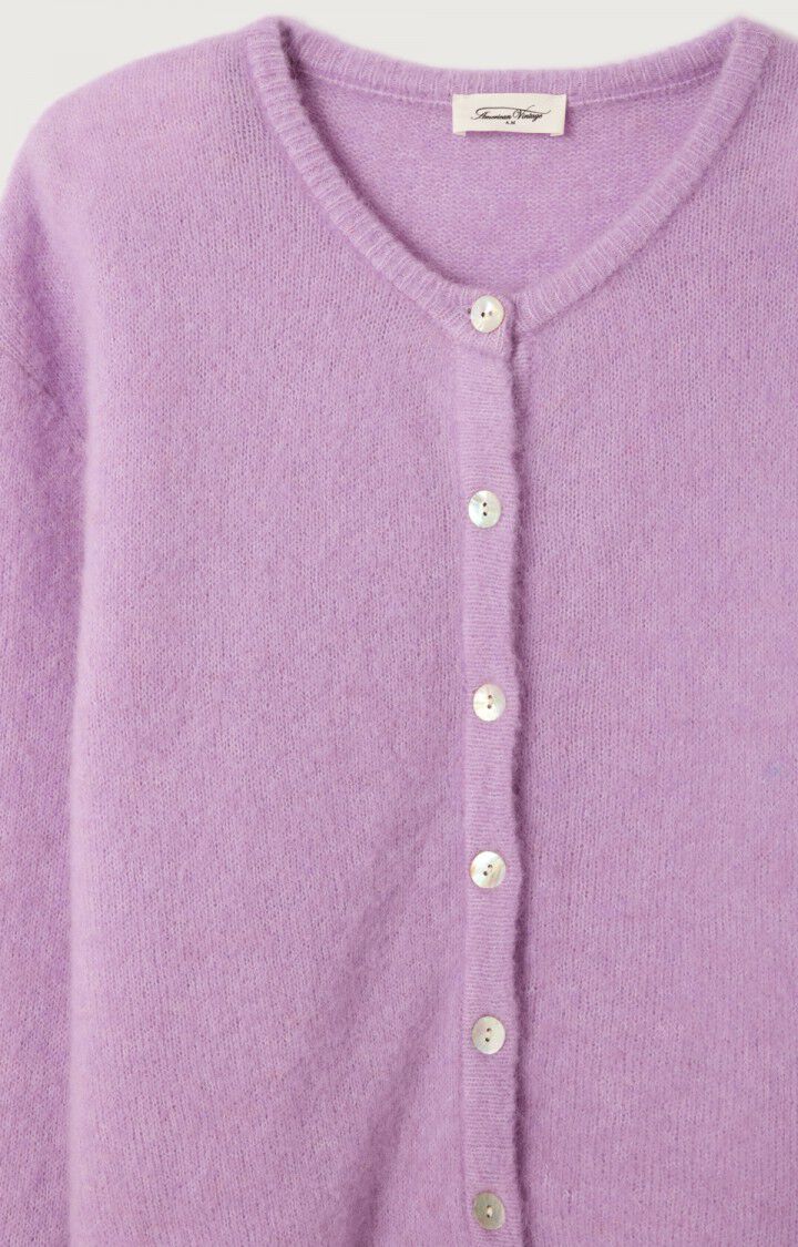 Cardigans paars American Vintage - Image 2