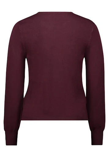 Pulls paars Betty & Co - Image 2
