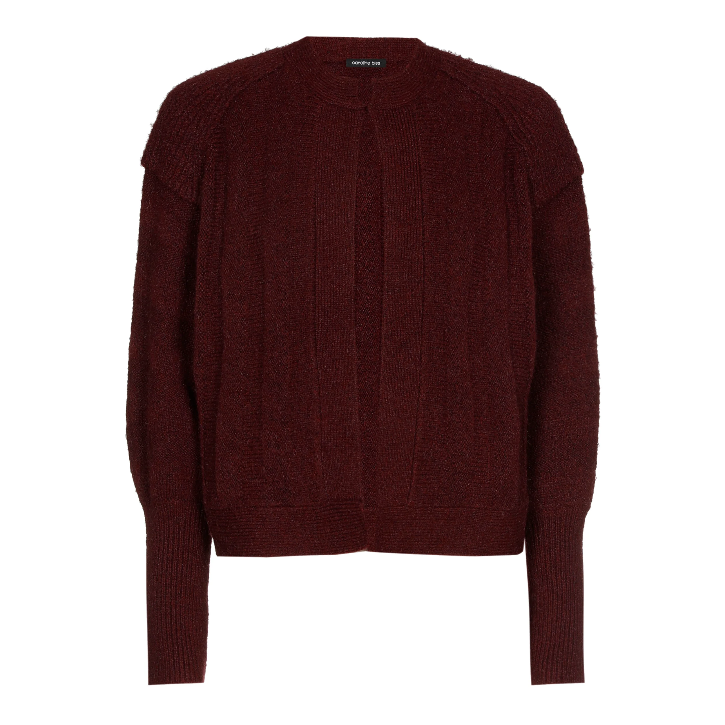 Cardigans paars Caroline Biss