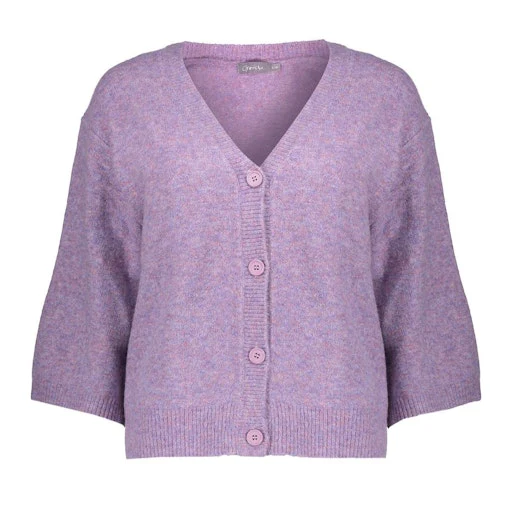 Cardigans paars Geisha - Image 2