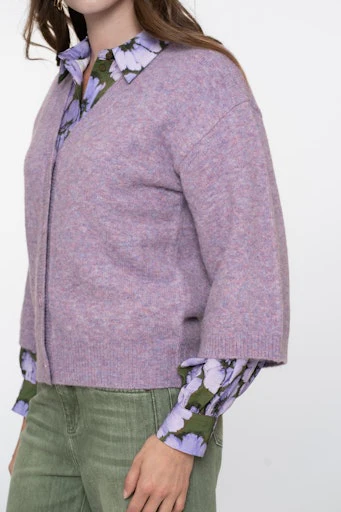 Cardigans paars Geisha - Image 3