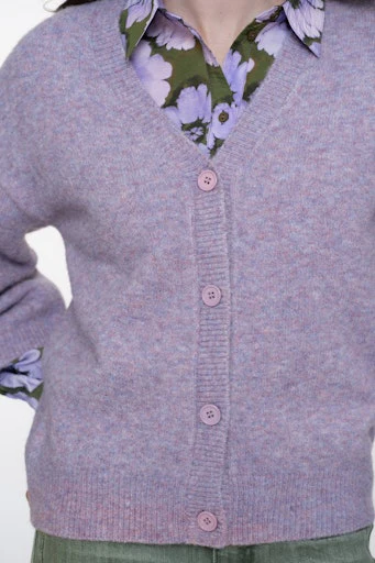 Cardigans paars Geisha - Image 5
