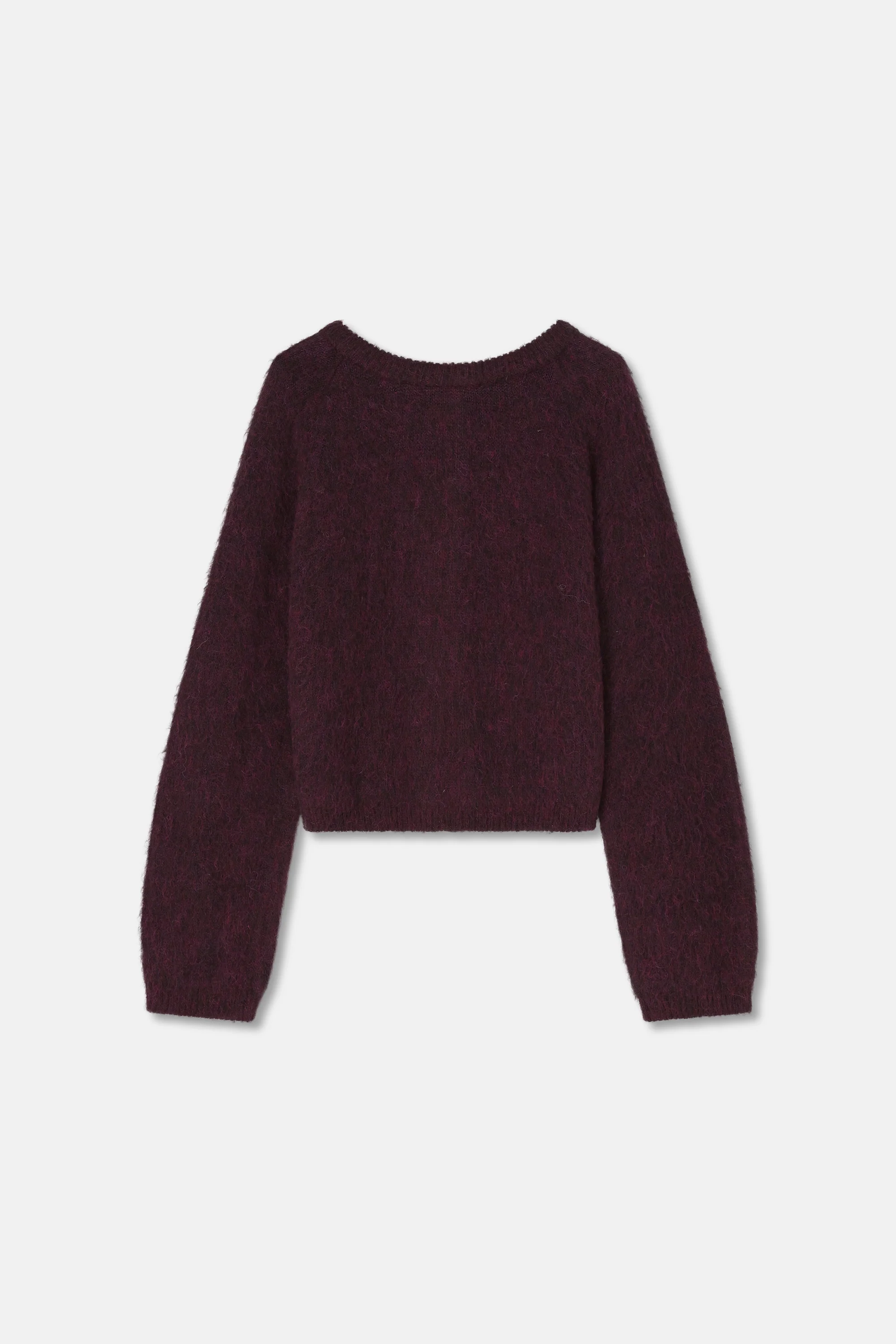 Cardigans paars Gigue - Image 2