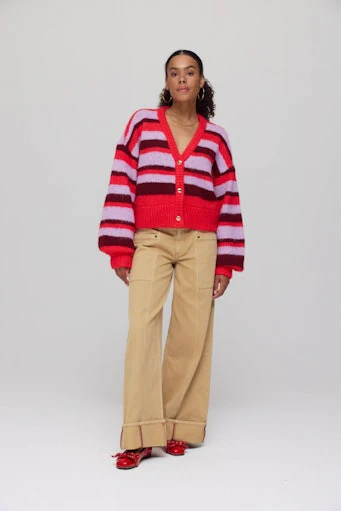 Cardigans paars Harper & Yve - Image 3