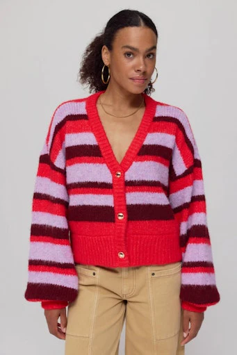 Cardigans paars Harper & Yve - Image 4
