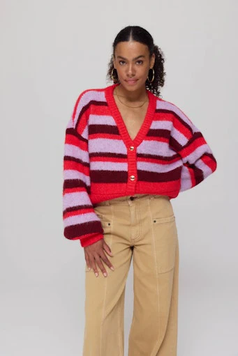Cardigans paars Harper & Yve - Image 5