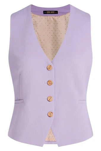 Gilets paars King Louie - Image 2