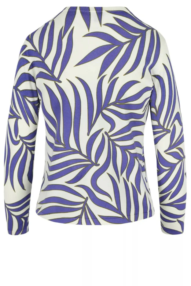 Cardigans paars Mayerline - Image 2