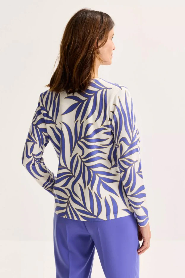 Cardigans paars Mayerline - Image 4