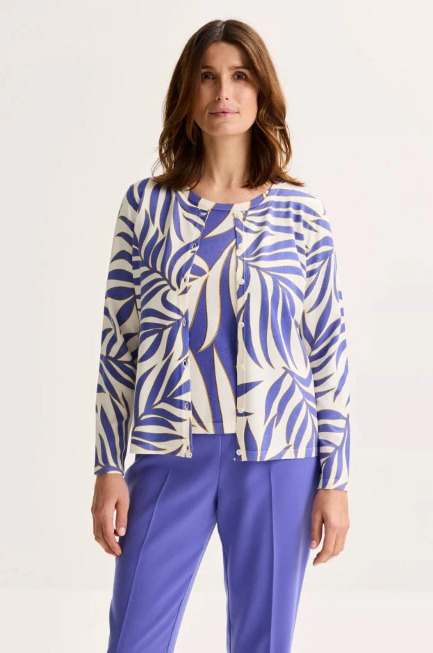 Cardigans paars Mayerline - Image 5