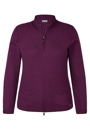 Cardigans paars Rabe