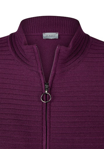 Cardigans paars Rabe - Image 3
