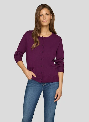 Cardigans paars Rabe - Image 2