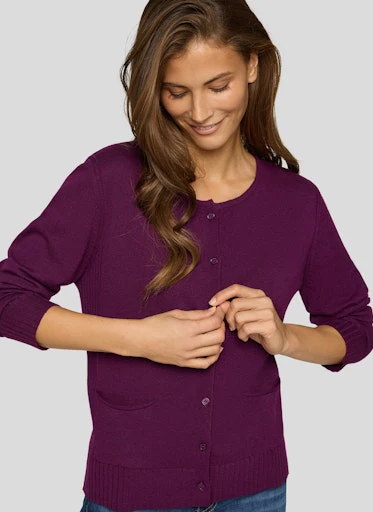 Cardigans paars Rabe - Image 3