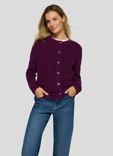 Cardigans paars Rabe - Image 2