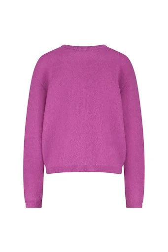 Cardigans paars Studio Anneloes - Image 2