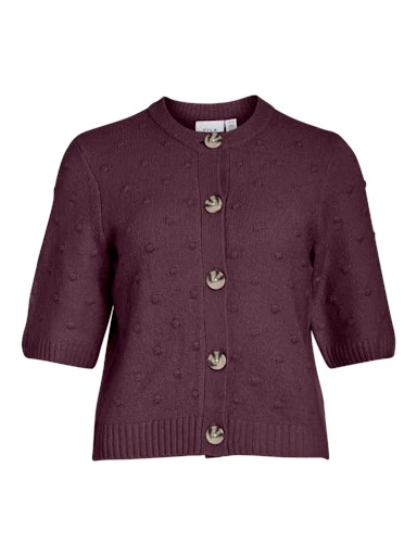 Cardigans bordeaux VILA