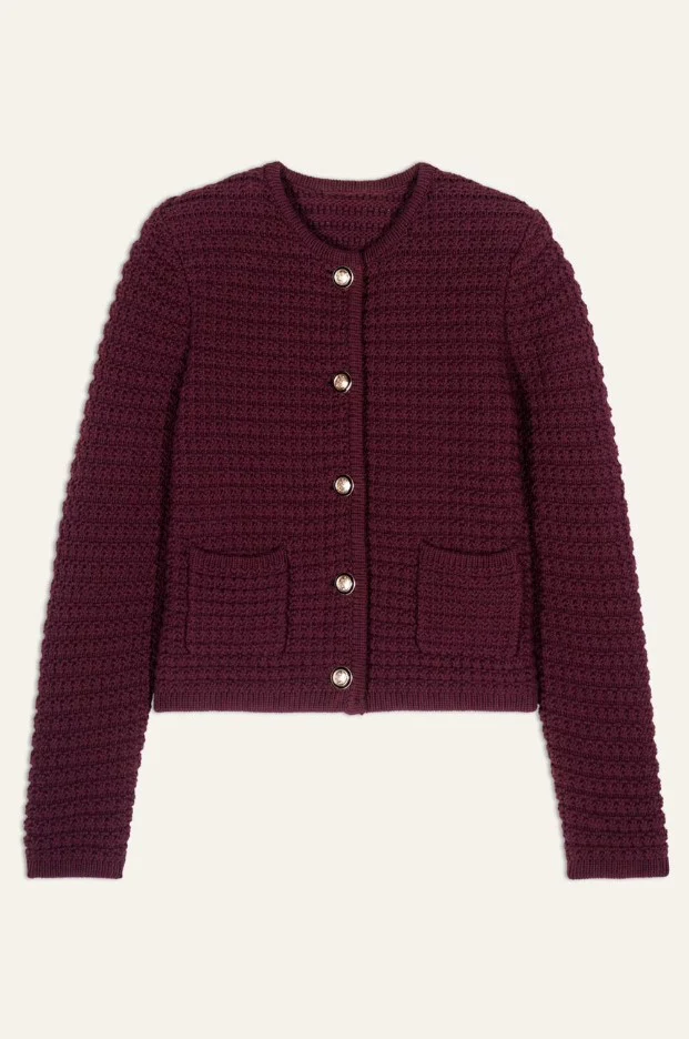 Cardigans bordeaux ba&sh - Image 2