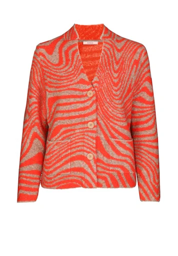 Cardigans rood Bianca