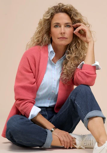 Cardigans rood Bianca - Image 4