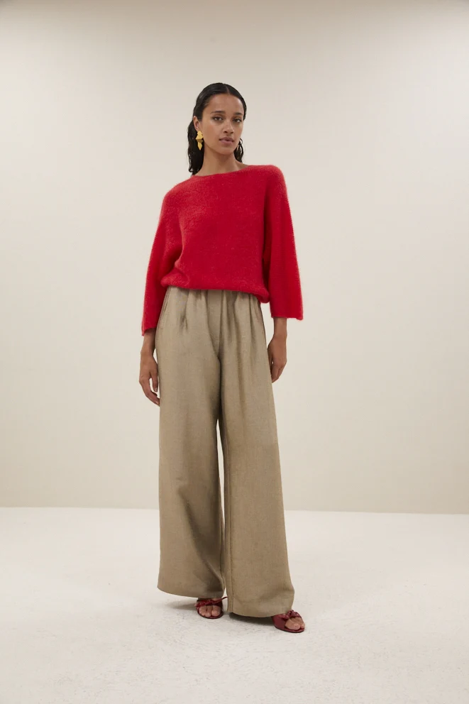 Cardigans rood by-bar - Image 2