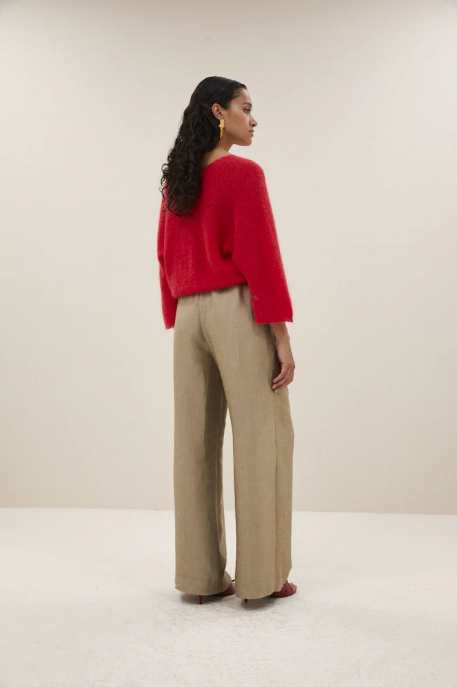 Cardigans rood by-bar - Image 3