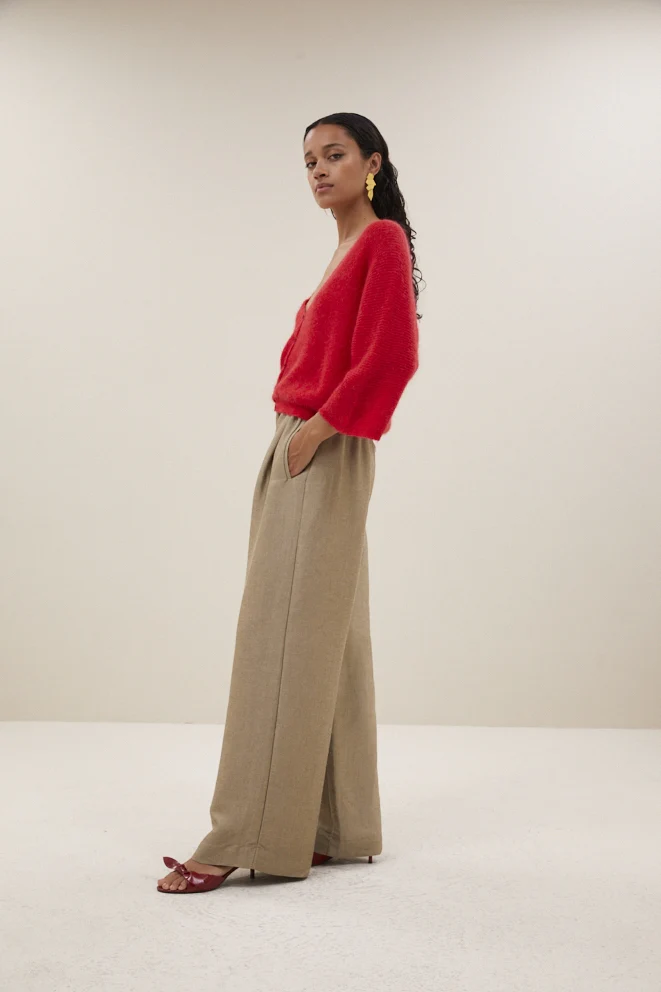 Cardigans rood by-bar - Image 4