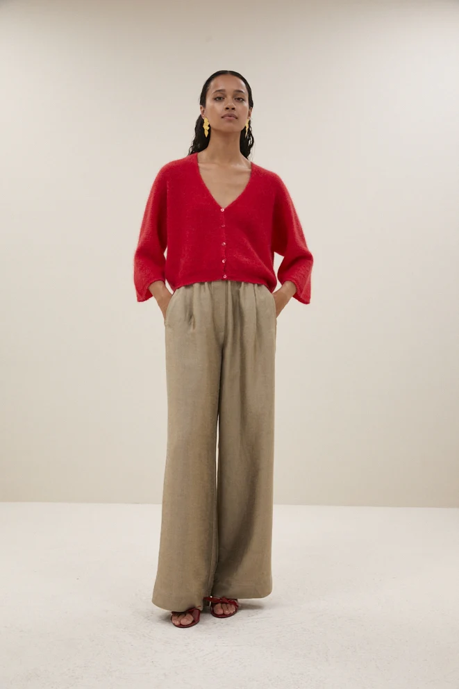 Cardigans rood by-bar - Image 5