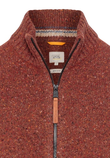 Cardigans rood Camel active - Image 3