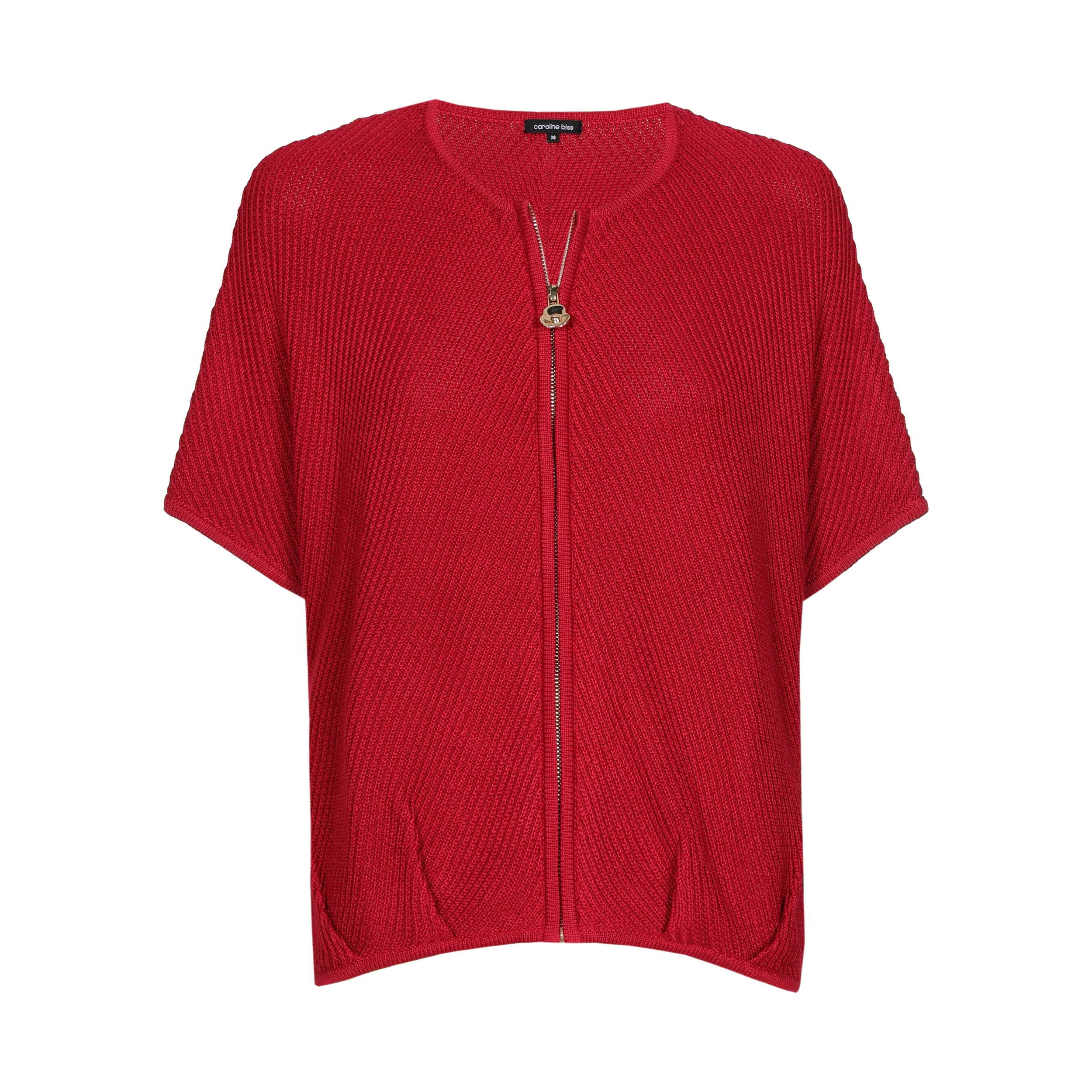 Cardigans rood Caroline Biss