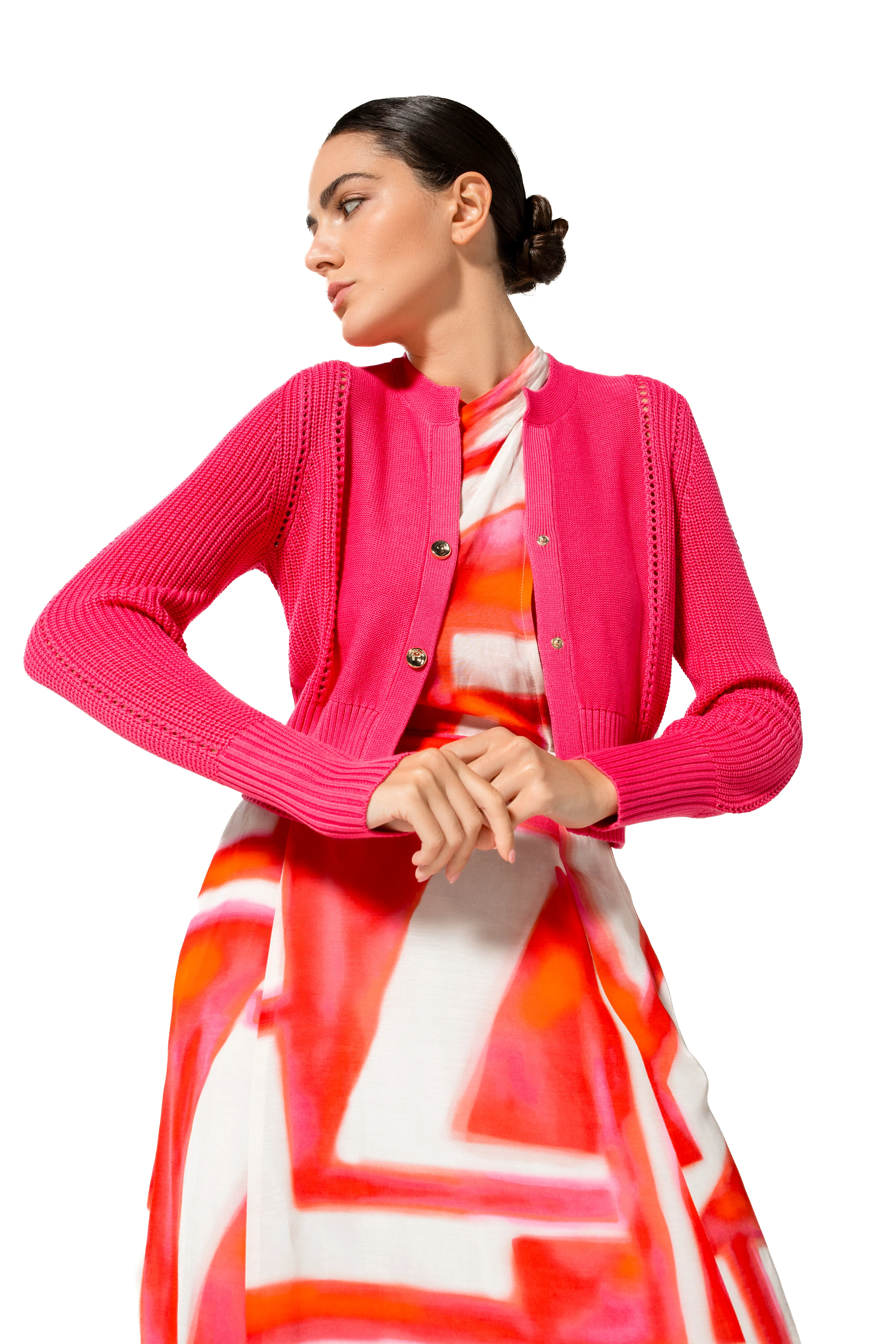 Cardigans rood Caroline Biss - Image 4