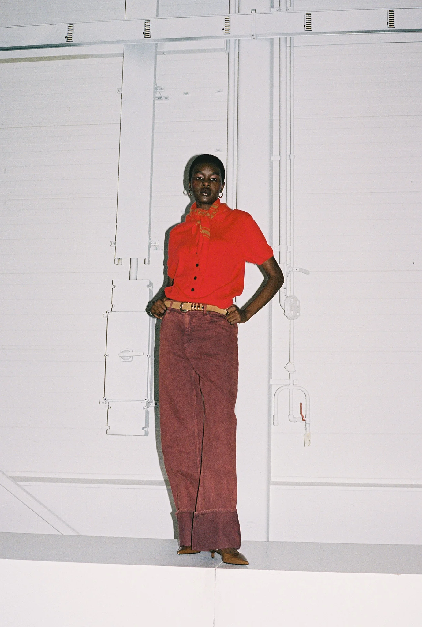 Cardigans rood Collectors Club - Image 2