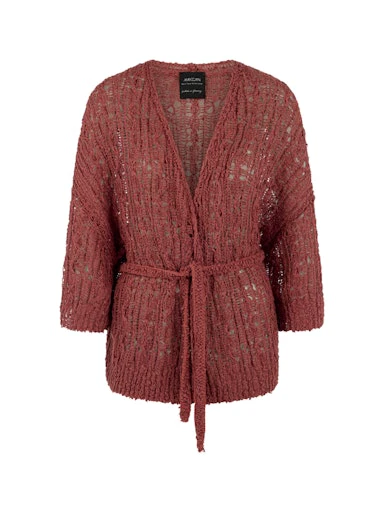Cardigans rood Marc Cain
