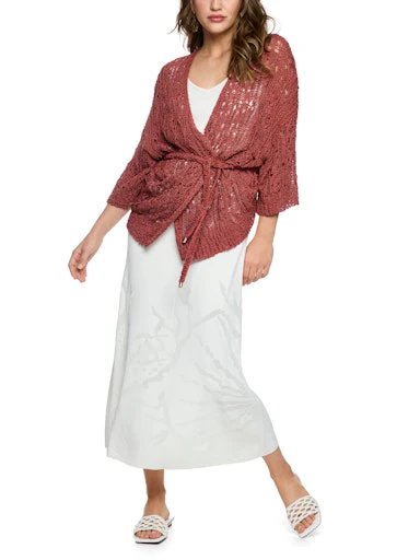 Cardigans rood Marc Cain - Image 2