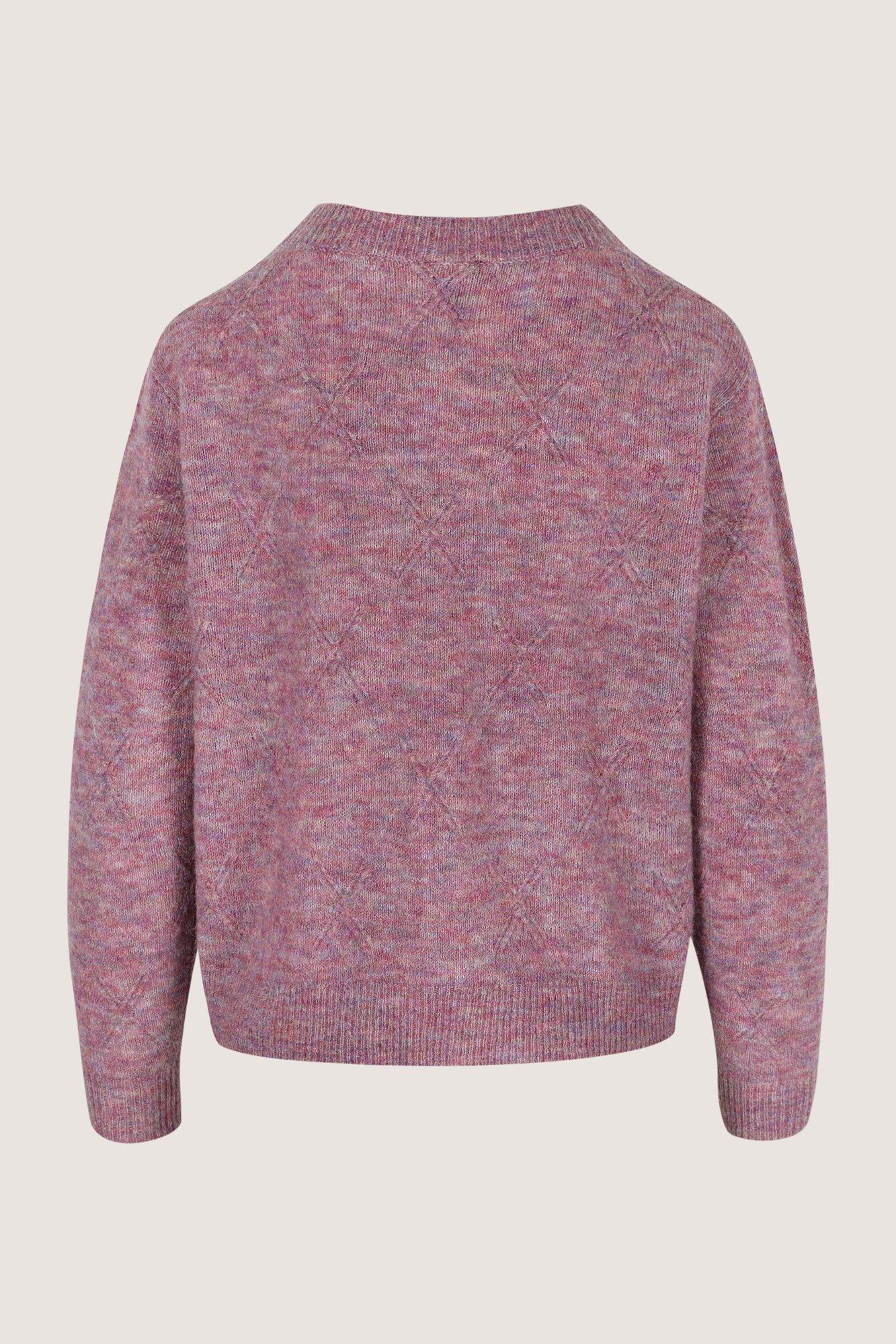 Cardigans paars Mayerline - Image 5