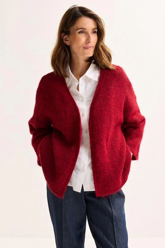Cardigans rood Mayerline