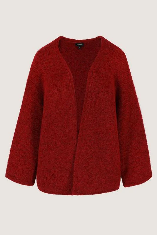 Cardigans rood Mayerline - Image 2