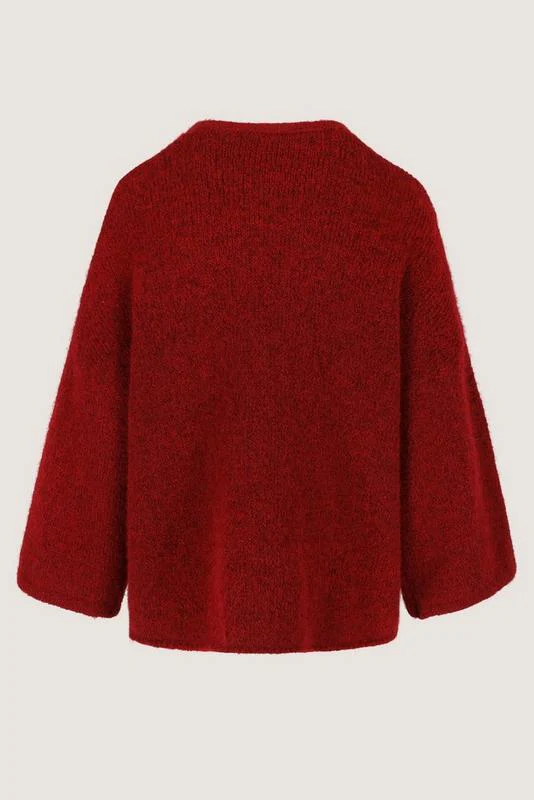 Cardigans rood Mayerline - Image 3