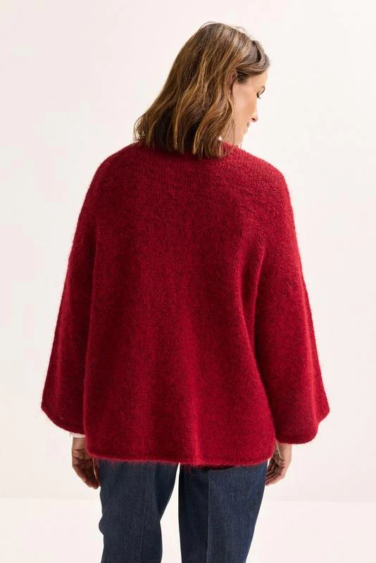 Cardigans rood Mayerline - Image 4