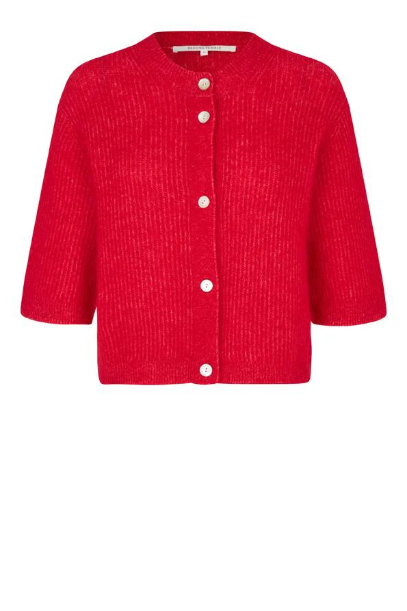 Cardigans rood Second Female