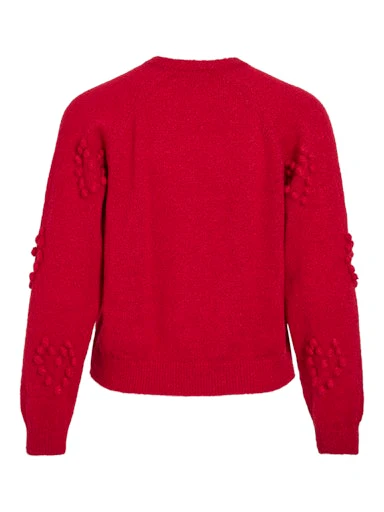 Cardigans rood VILA - Image 2