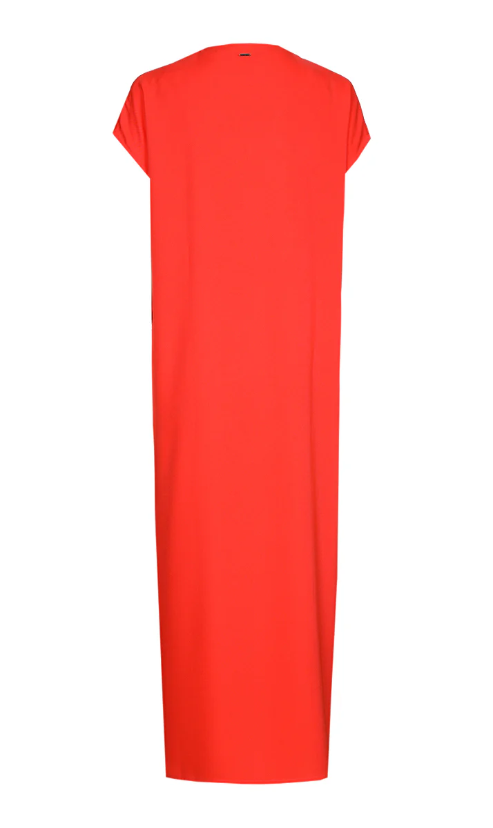 Jurken korte mouw rood Xandres - Image 2