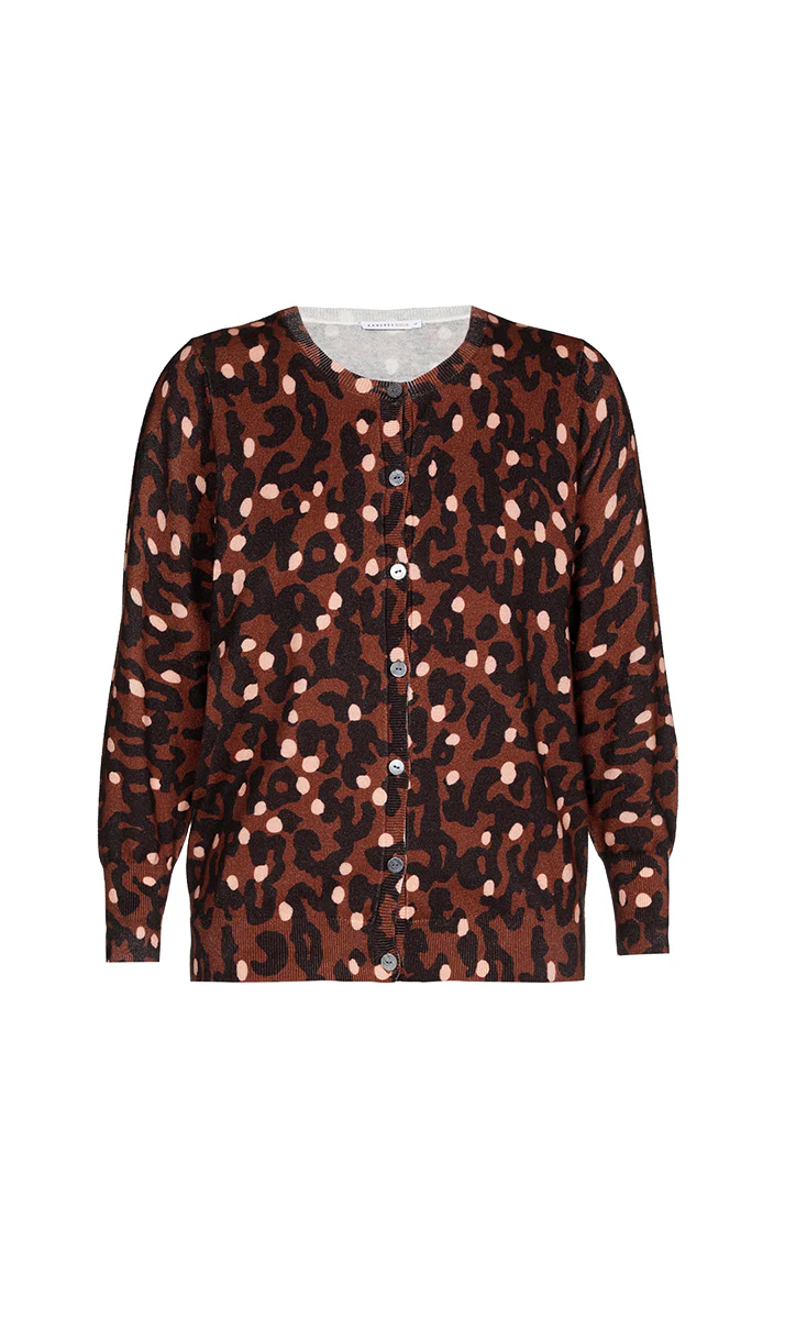 Cardigans rood Xandres Gold