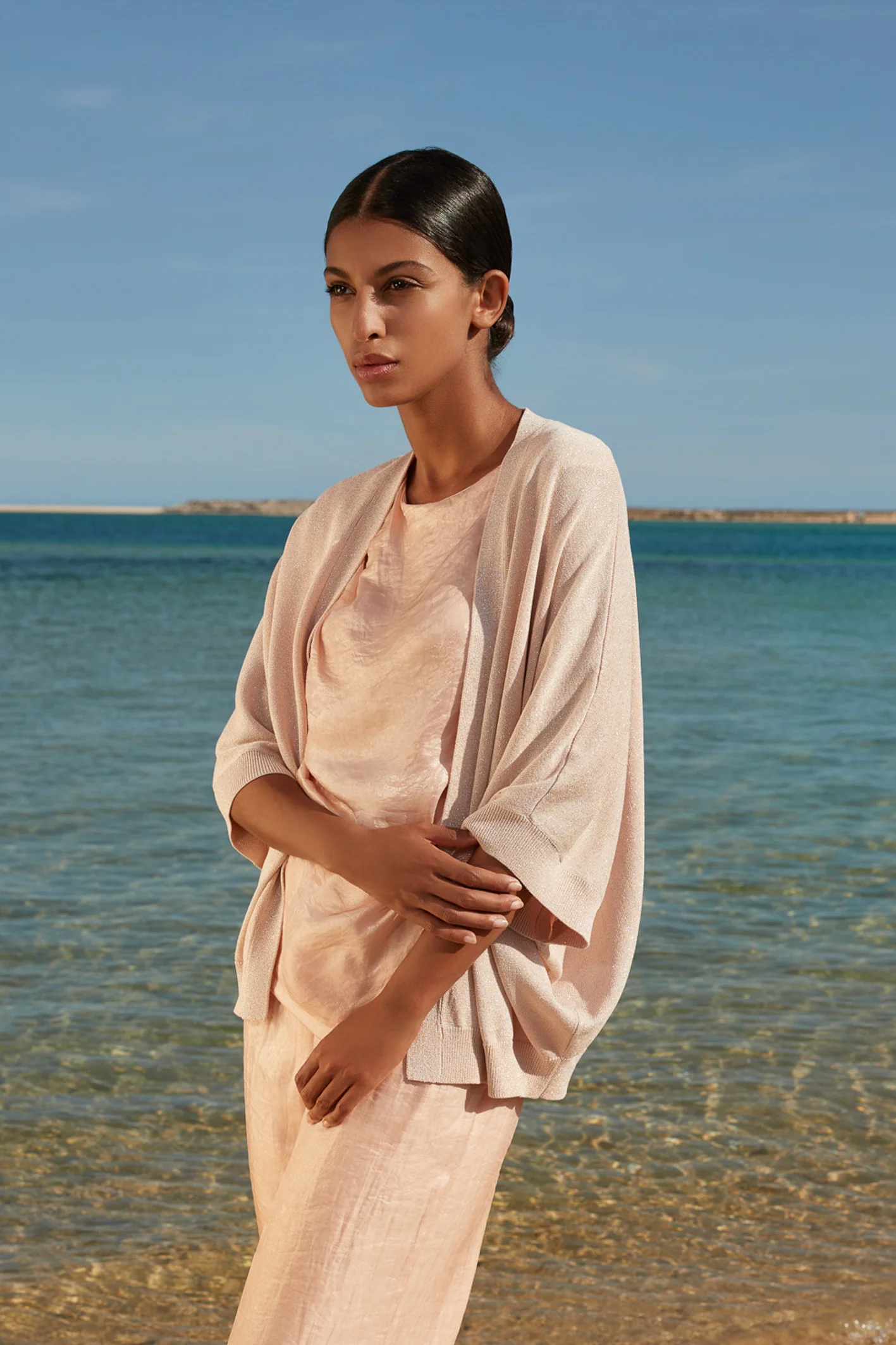Cardigans roze Atmos