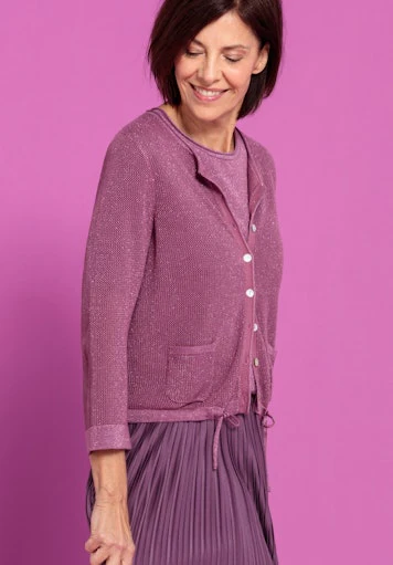 Cardigans roze Bianca - Image 3