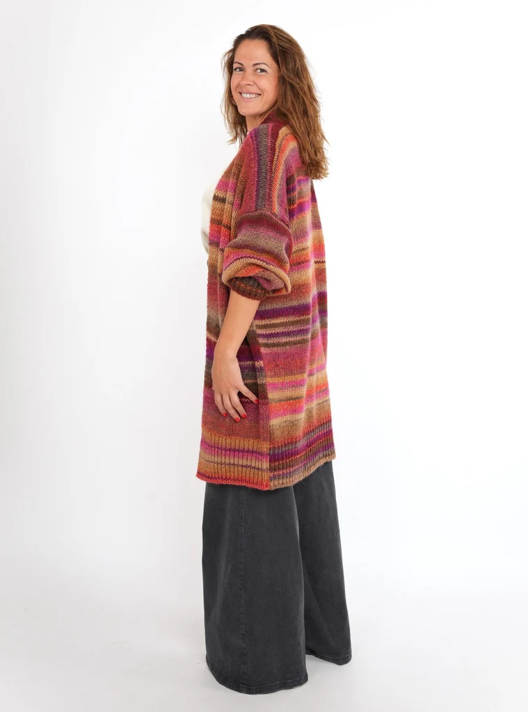 Cardigans roze BLACK ROSE