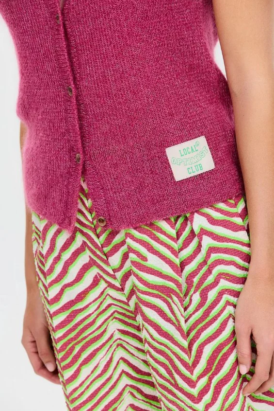 Cardigans roze CKS - Image 2