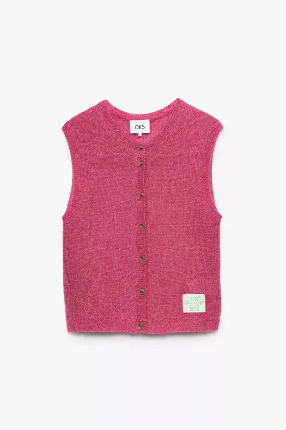 Cardigans roze CKS - Image 3