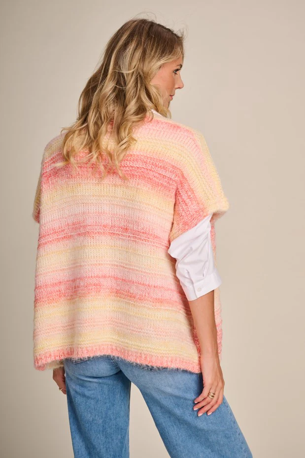 Cardigans roze Due Amanti - Image 2