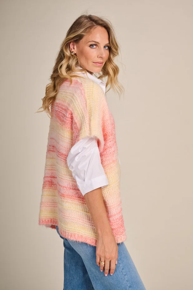 Cardigans roze Due Amanti - Image 3